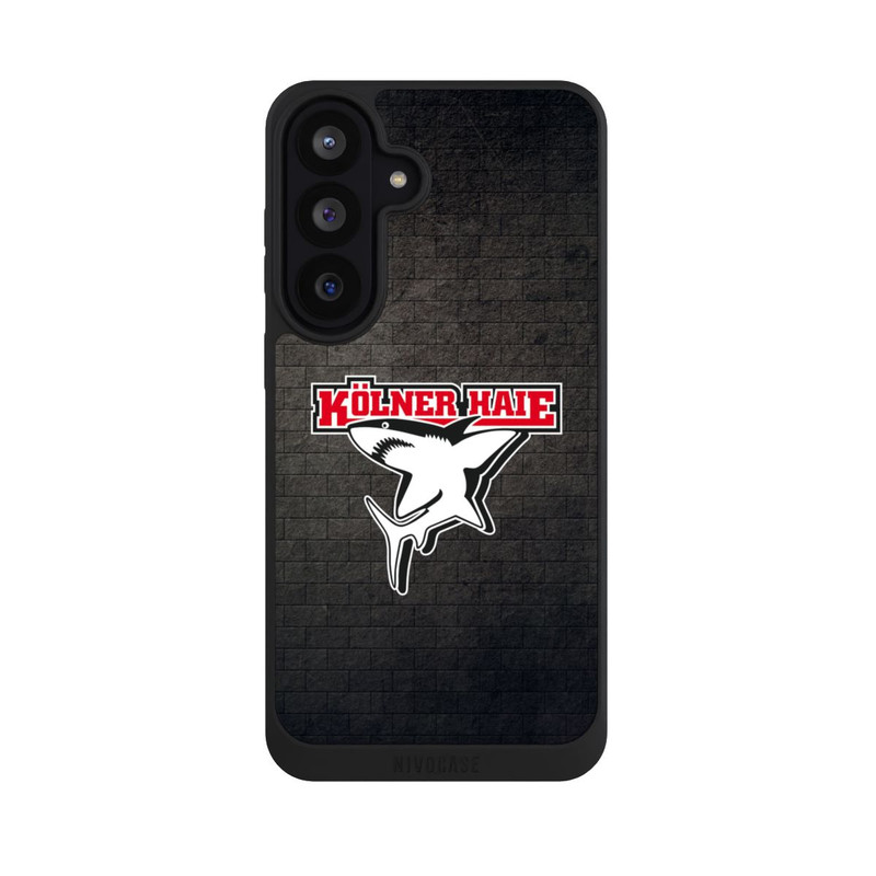 Galaxy S26 FE NIVOpure Kölner Haie Mauer