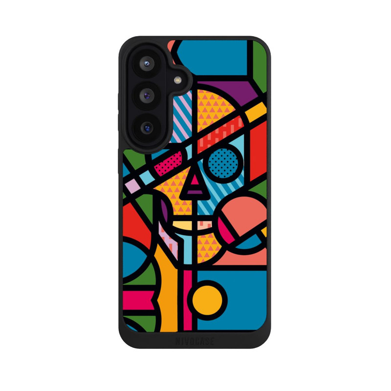 Galaxy S26 FE NIVOpure Vit Skull Colorful