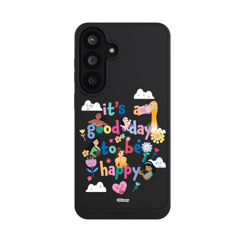 Galaxy S26 FE NIVOpure Good Day Disney Prinzessinnen Transparent