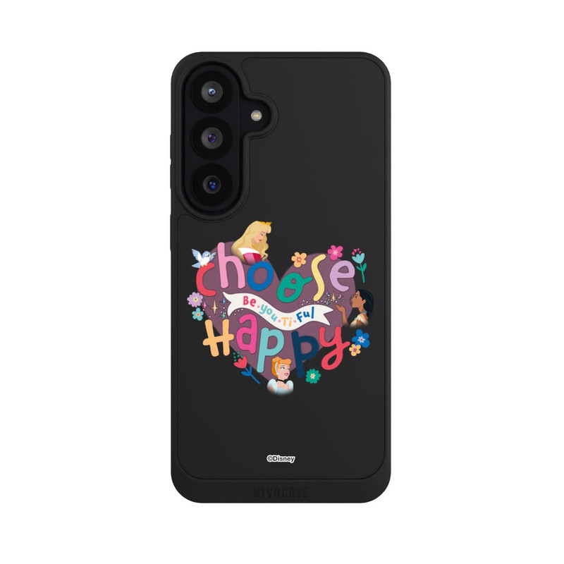Galaxy S26 FE NIVOpure Disney Princess Be You Ti Ful Transparent
