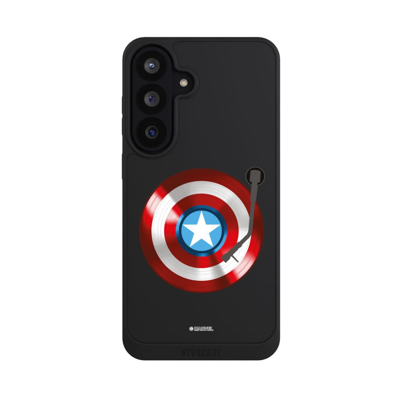 Galaxy S26 FE NIVOpure Capitan American Shield Marvel