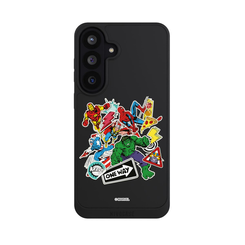 Galaxy S26 FE NIVOpure Capitan American Shield Transparent