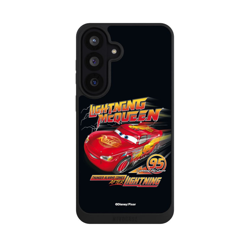 Galaxy S26 FE NIVOpure Cars Lightning McQueen Thunder Always Comes After Lightning