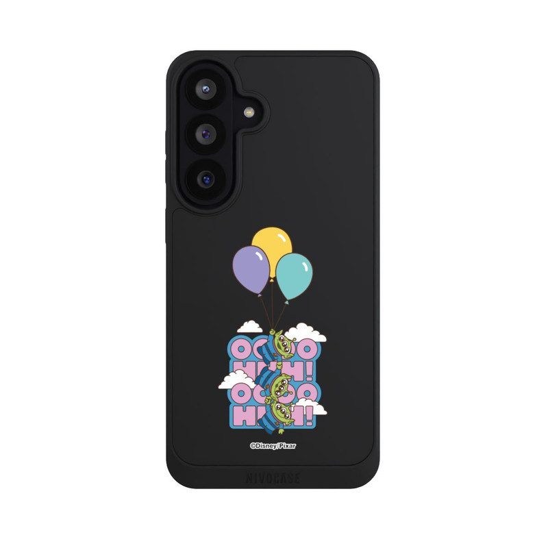 Galaxy S26 FE NIVOpure Toy Story Aliens Balloons OOOOHHH Transparent