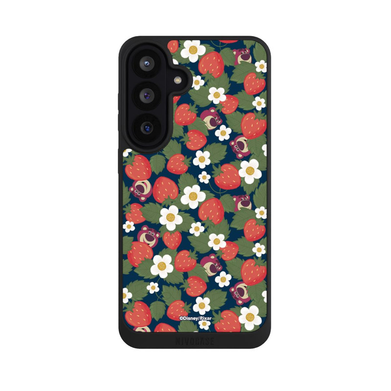 Galaxy S26 FE NIVOpure Lotso Toy Story Strawberry Flower Pattern