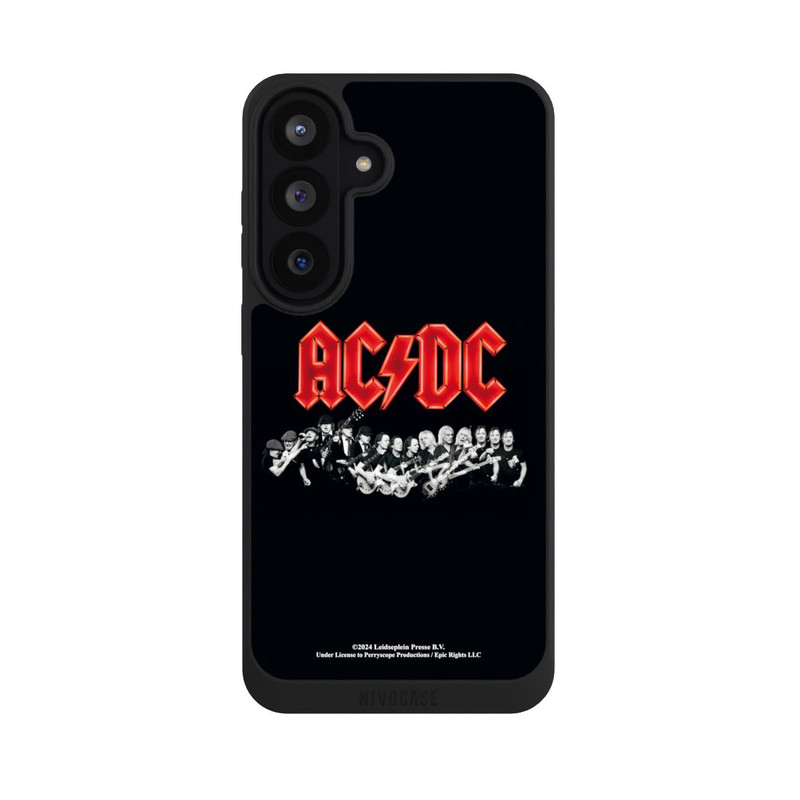 Galaxy S26 FE NIVOpure ACDC Band Logo