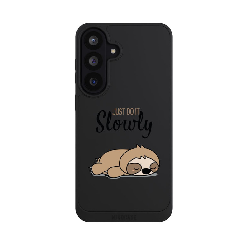Galaxy S26 FE NIVOpure Just Do It Slowly Sloth 2