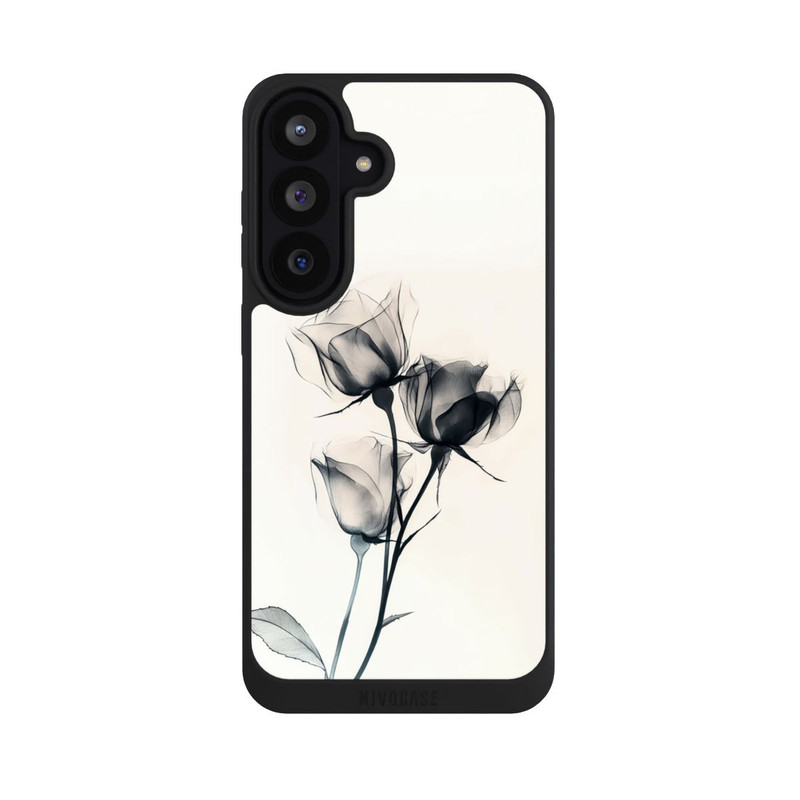 Galaxy S26 FE NIVOpure Fleur noire
