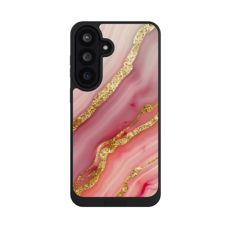 Galaxy S26 FE NIVOpure Gold Marmor