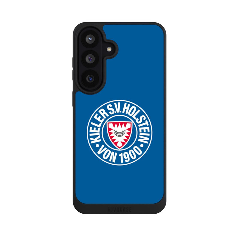 Galaxy S26 FE NIVOpure Holstein Kiel Logo Blau