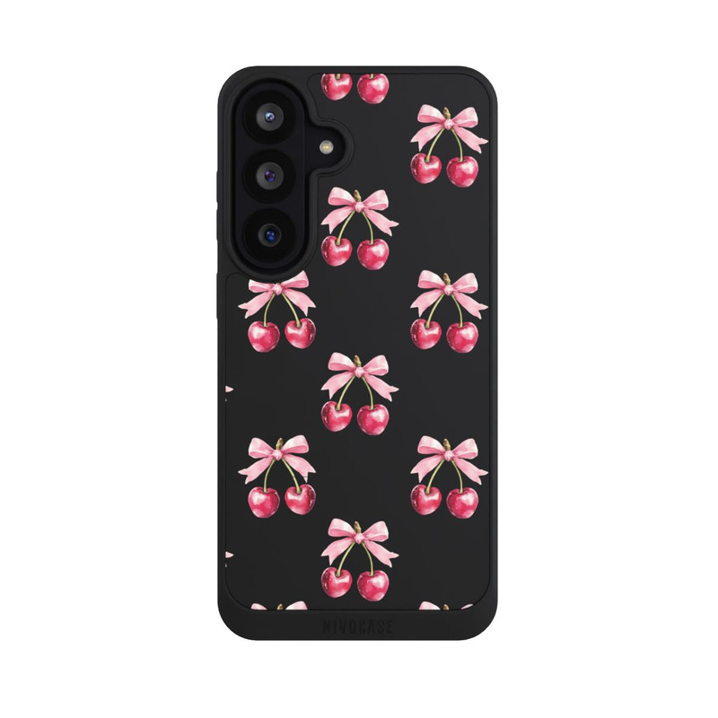 Galaxy S26 FE NIVOpure Kirsche Schleife mit KI