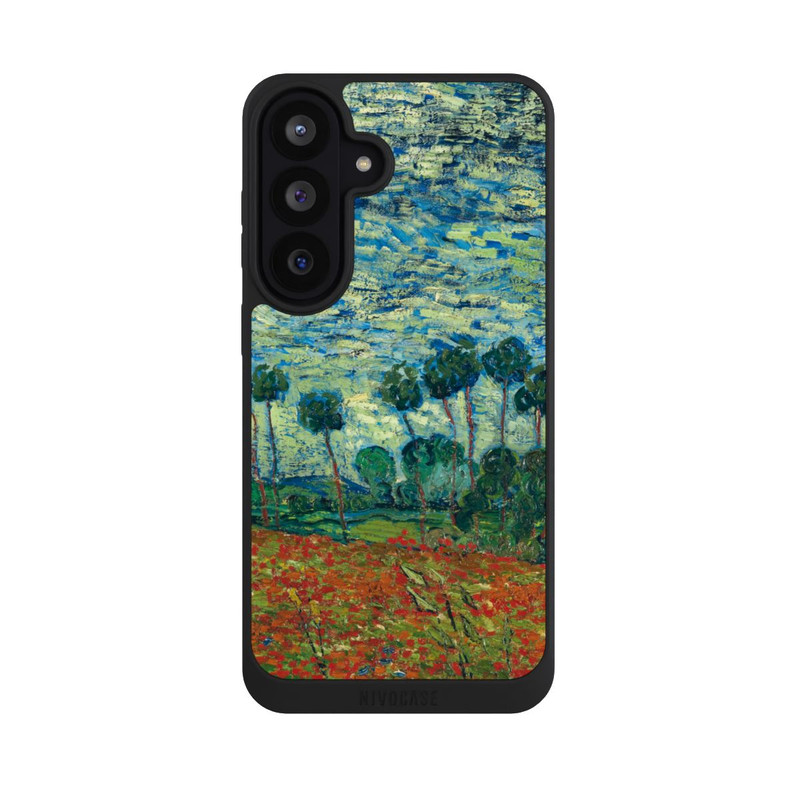 Galaxy S26 FE NIVOpure Mohnfeld by Vincent van Gogh