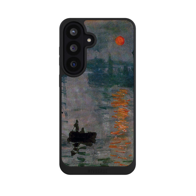Galaxy S26 FE NIVOpure Impression Sonnenaufgang by Claude Monet