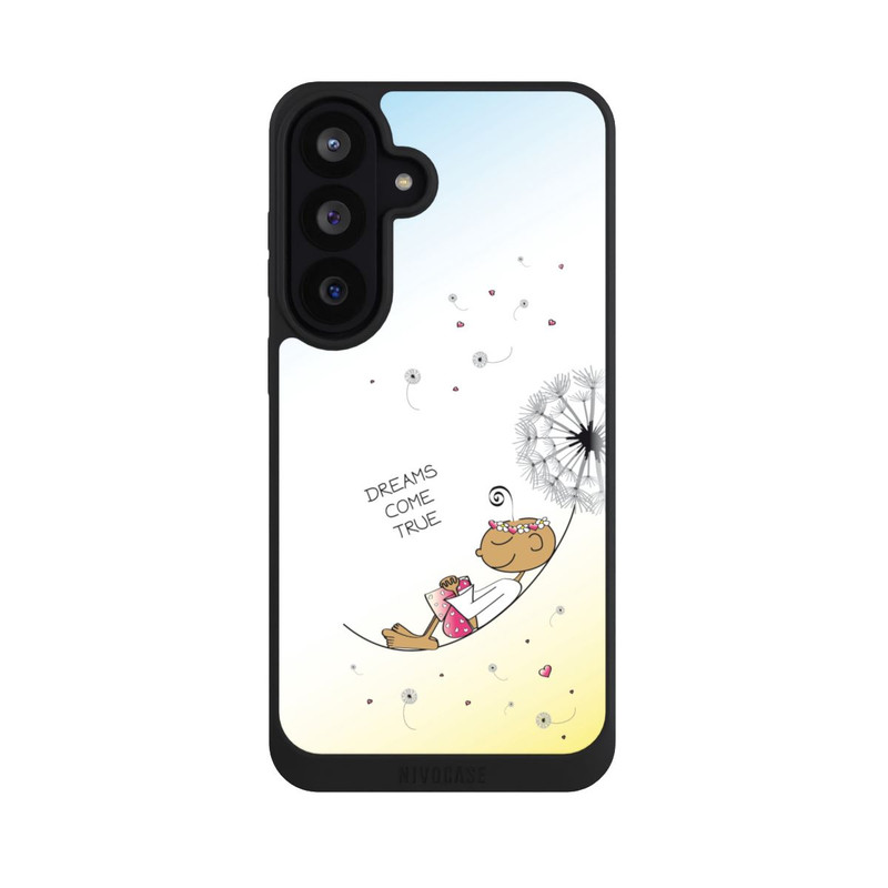 Galaxy S26 FE NIVOpure Dreams Come True Der Kleine Yogi Pusteblume