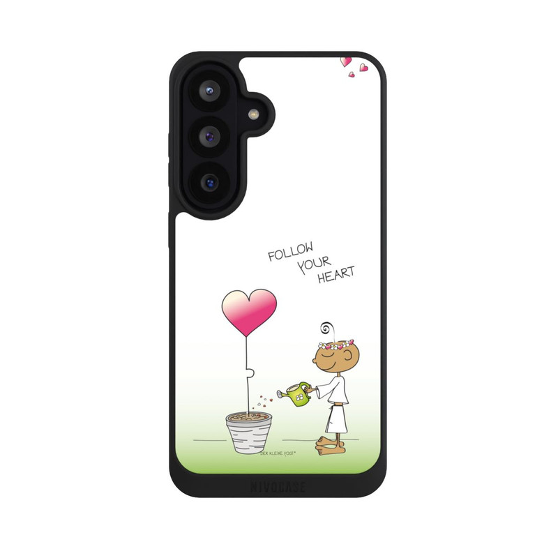 Galaxy S26 FE NIVOpure Follow Your Heart Planting Heart Der Kleine Yogi