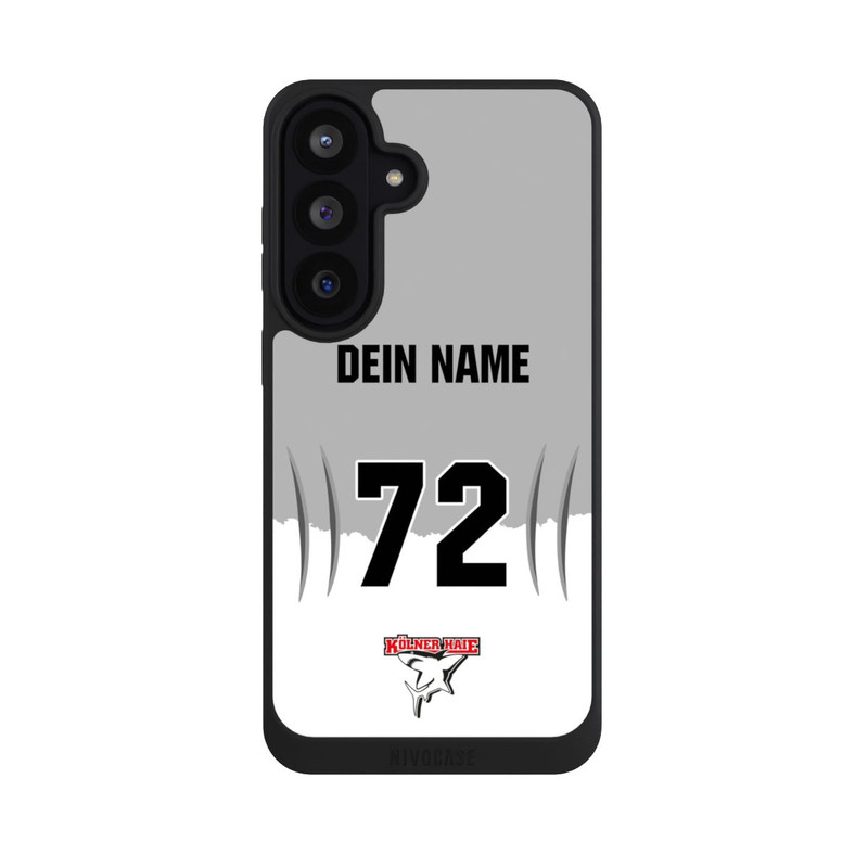 Galaxy S26 FE NIVOpure Kölner Haie Trikotmotiv Personalisierbar