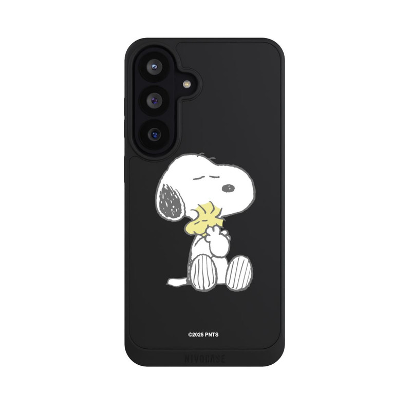 Galaxy S26 FE NIVOpure Snoopy And Woodstock Cuddling transparent