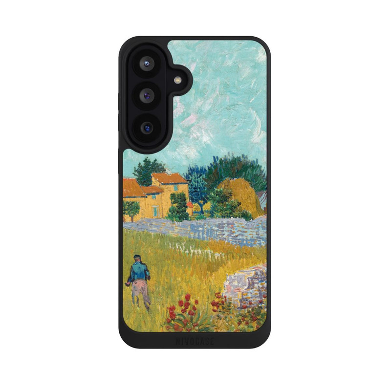 Galaxy S26 FE NIVOpure Farmhouse in Provence by Van Gogh