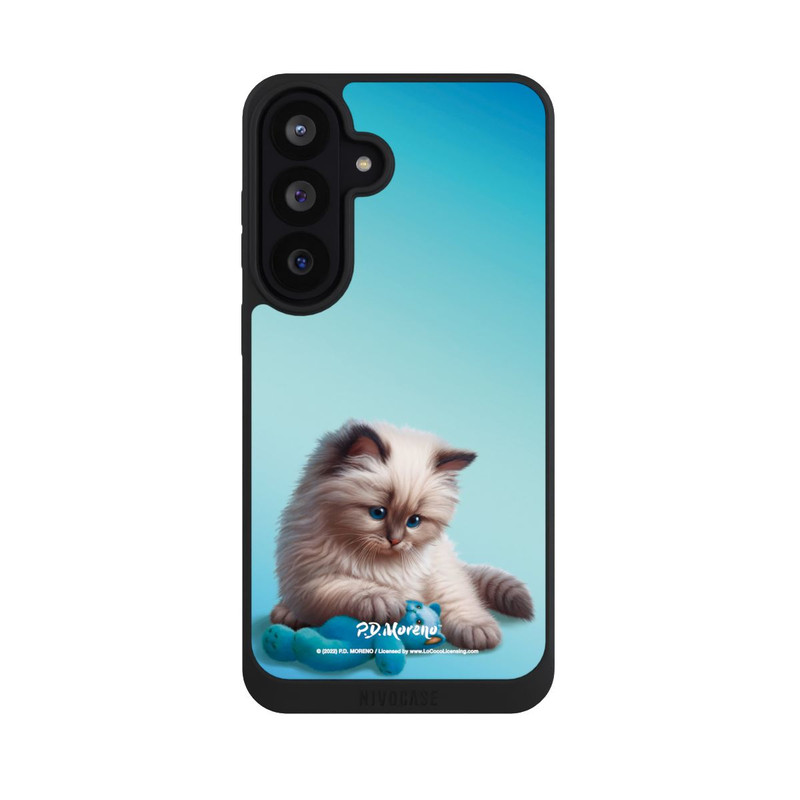 Galaxy S26 FE NIVOpure Cuddling Cat