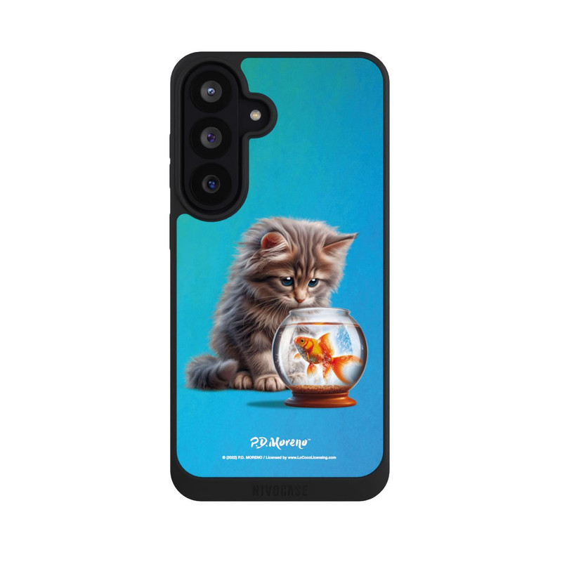 Galaxy S26 FE NIVOpure Cat And Gold Fish