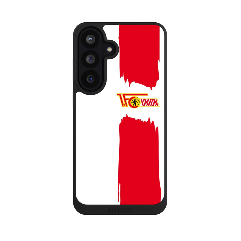 Galaxy S26 FE NIVOpure 1. FC Union Berlin Logo Streifen