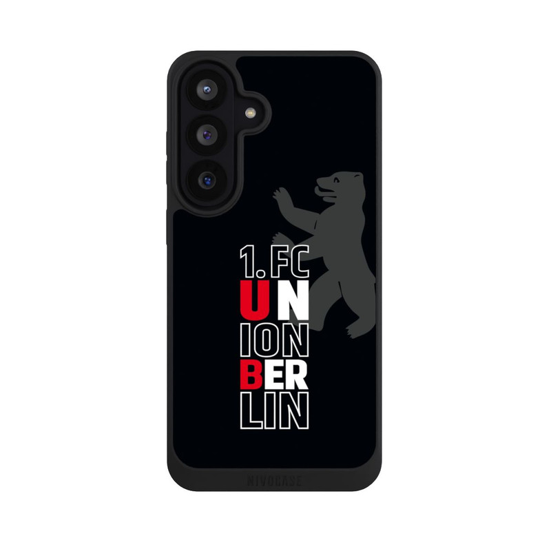 Galaxy S26 FE NIVOpure 1. FC Union Berlin Typo Bär