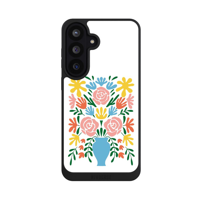 Galaxy S26 FE NIVOpure Naive Floral Bouquet