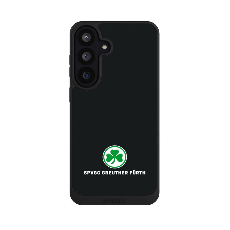Galaxy S26 FE NIVOpure SPVGG GREUTHER FÜRTH Logo schwarz