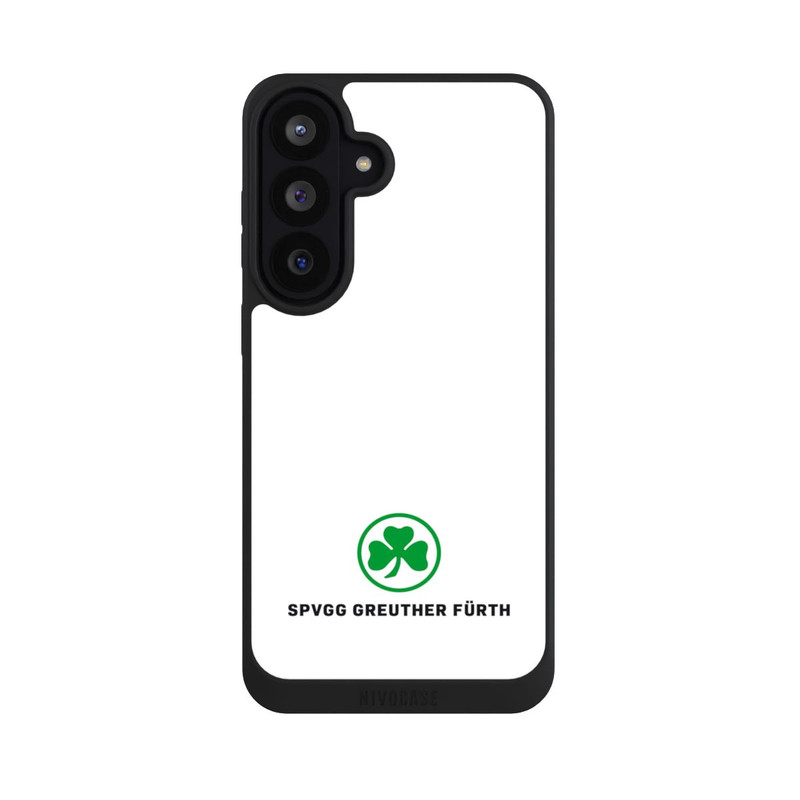 Galaxy S26 FE NIVOpure SPVGG GREUTHER FÜRTH Logo weiß