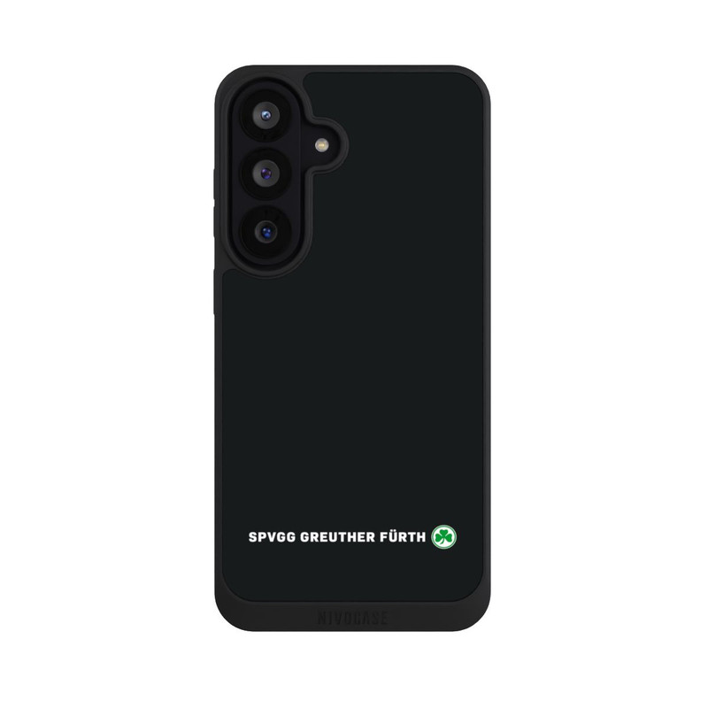 Galaxy S26 FE NIVOpure SPVGG GREUTHER FÜRTH Logo Horizontal schwarz