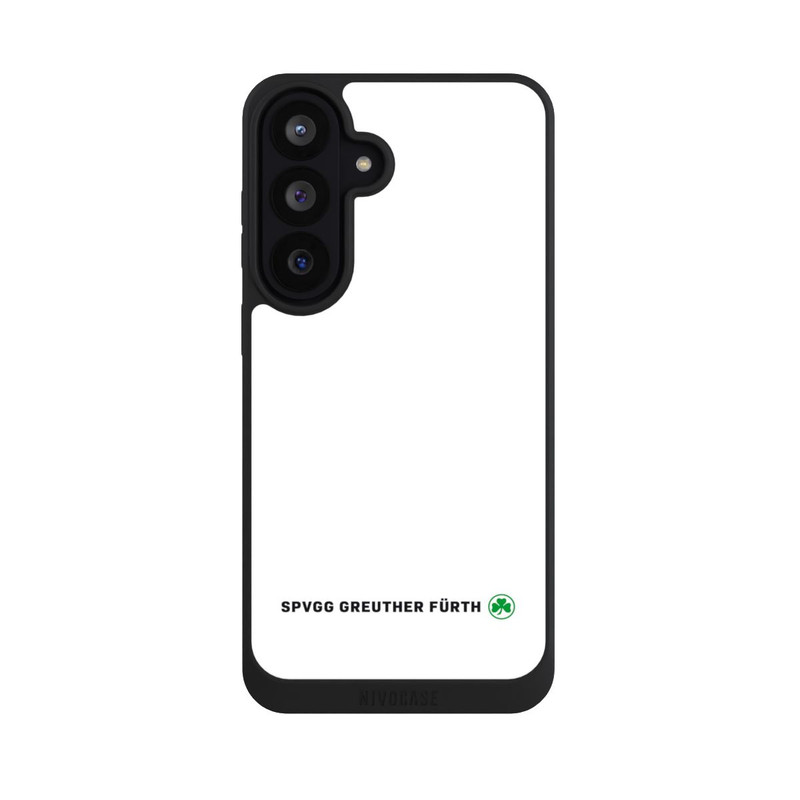 Galaxy S26 FE NIVOpure SPVGG GREUTHER FÜRTH Logo Horizontal weiß
