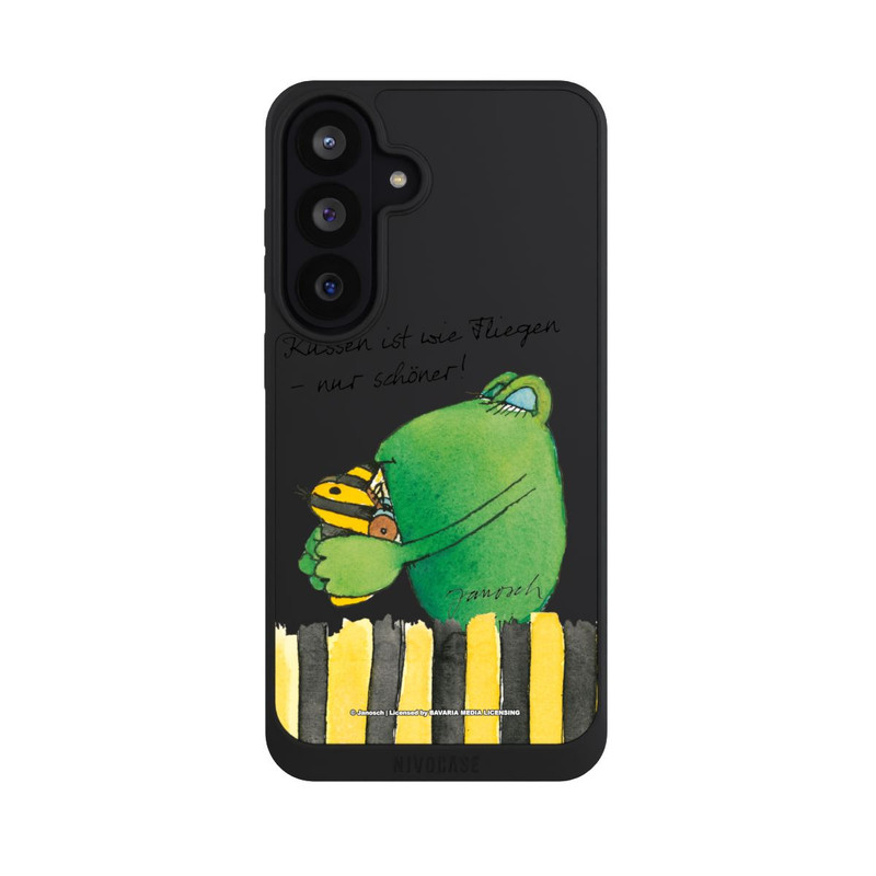 Galaxy S26 FE NIVOpure Frosch Küssen ist wie Fliegen Transparent