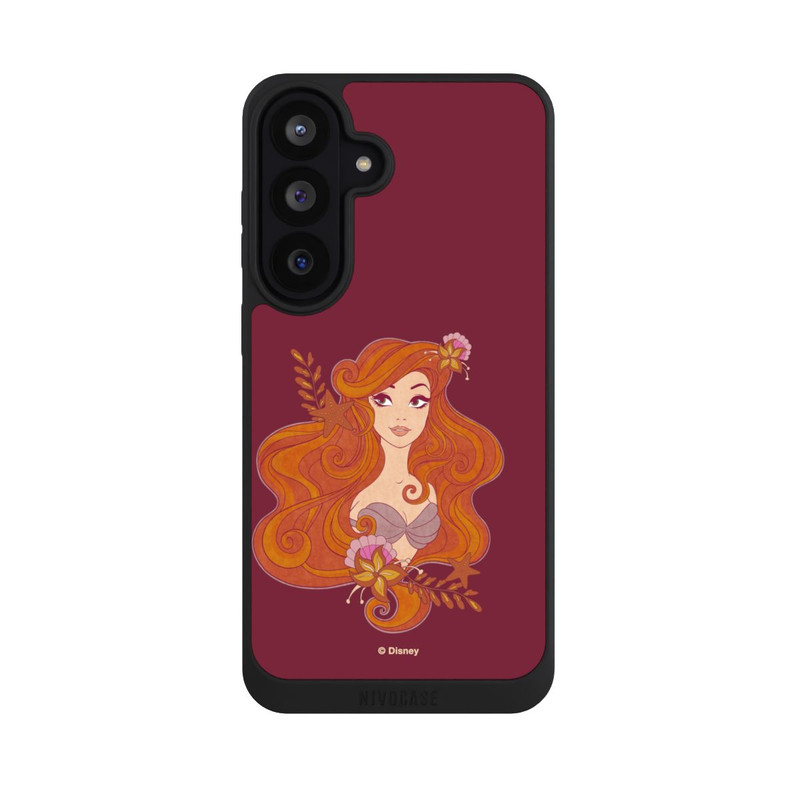 Galaxy S26 FE NIVOpure Arielle Floral Disney Princess