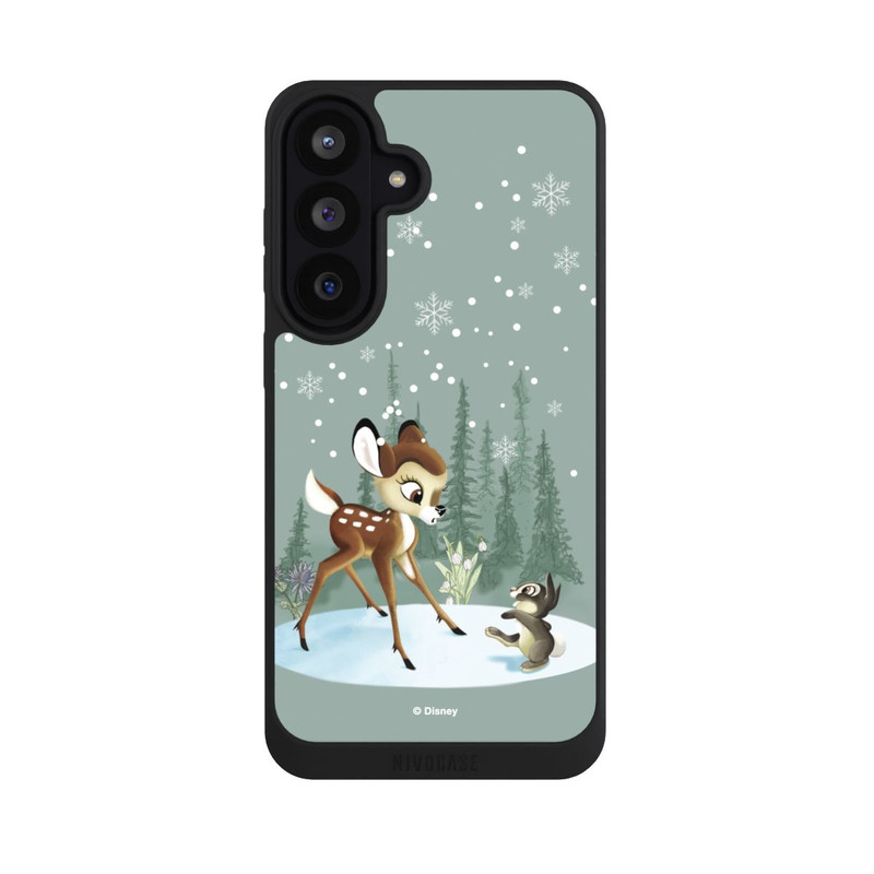Galaxy S26 FE NIVOpure Bambi und Klopfer Winterwelt