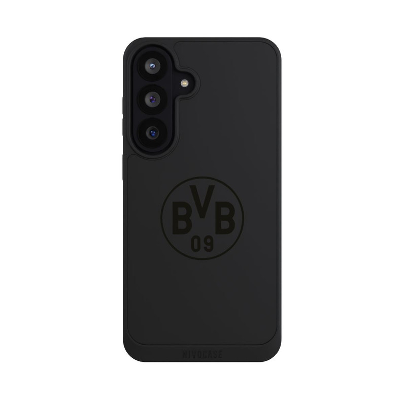 Galaxy S26 FE NIVOpure BVB Logo Schwarz Transparent