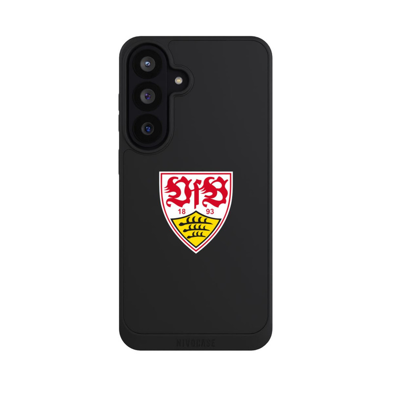 Galaxy S26 FE NIVOpure VfB Stuttgart Logo Transparent