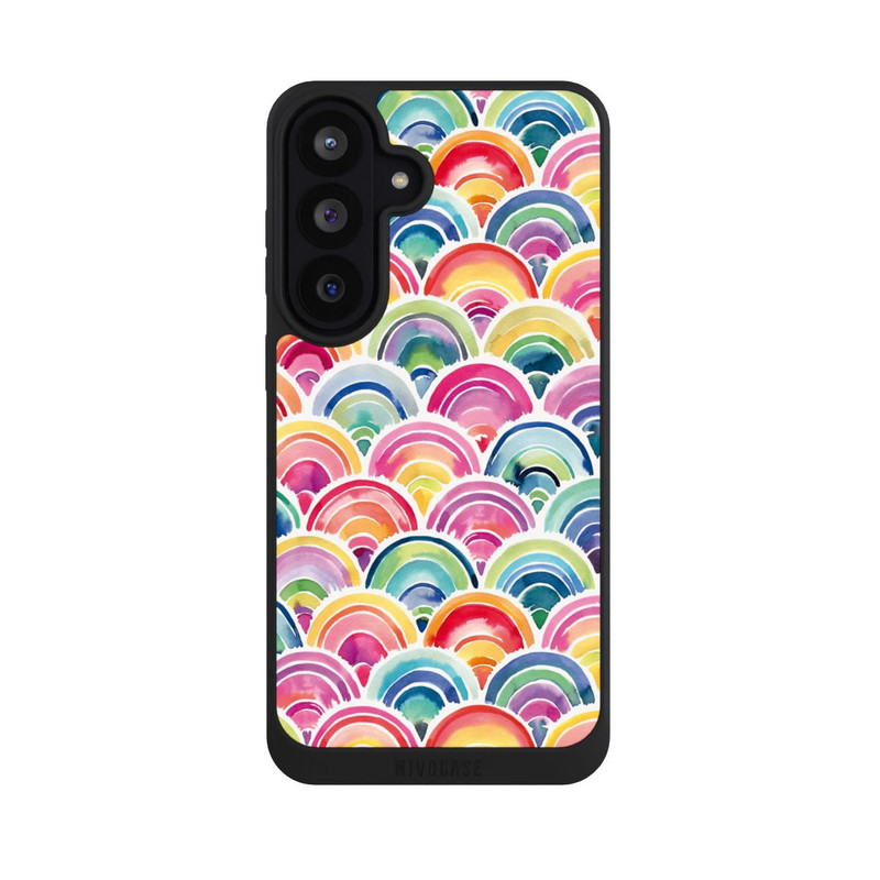 Galaxy S26 FE NIVOpure Happy Summer Rainbow Scales