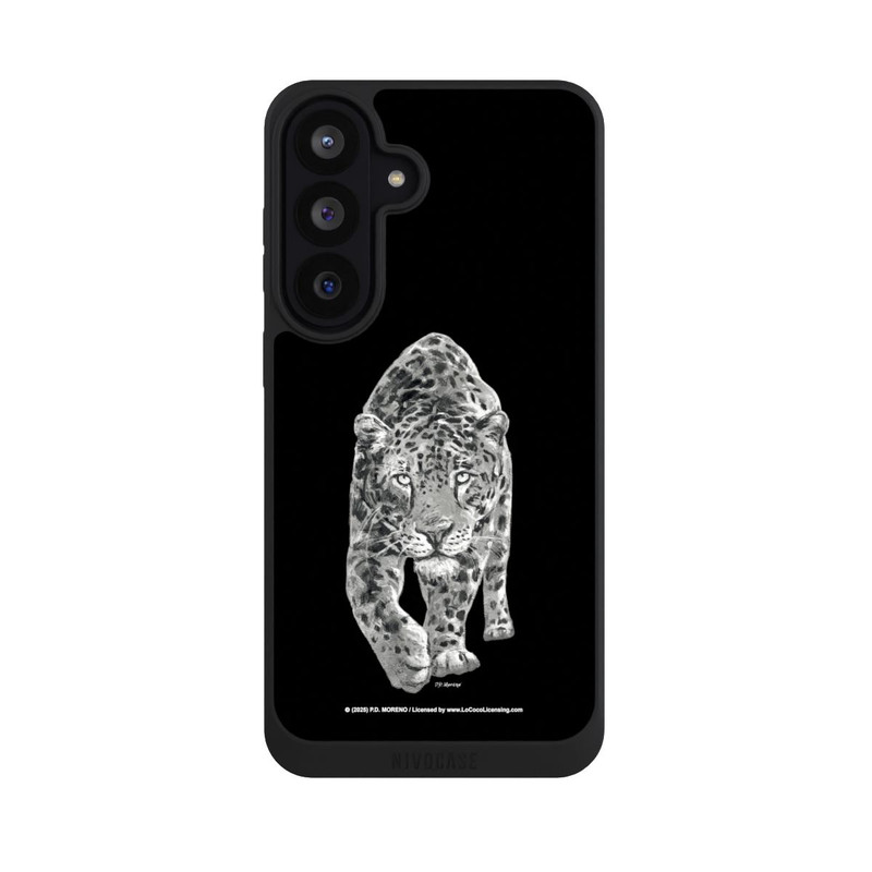 Galaxy S26 FE NIVOpure Leopard Schwarz