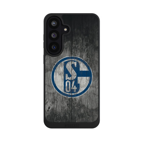 Samsung Galaxy S26 FE NIVOpure Schalke 04 Holz Look