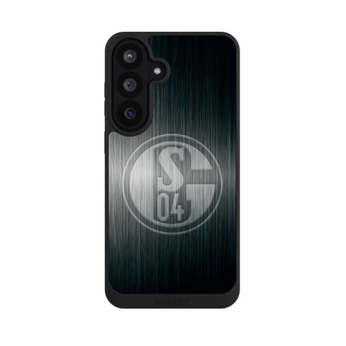 Samsung Galaxy S26 FE NIVOpure Schalke 04 Metall Look