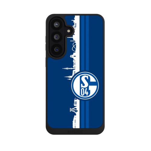 Samsung Galaxy S26 FE NIVOpure Schalke 04 Skyline Blau