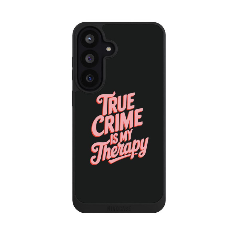 Galaxy S26 FE NIVOpure True Crime is my Therapy