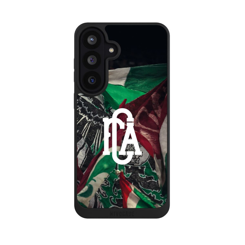 Galaxy S26 FE NIVOpure FCA Logo Fahne