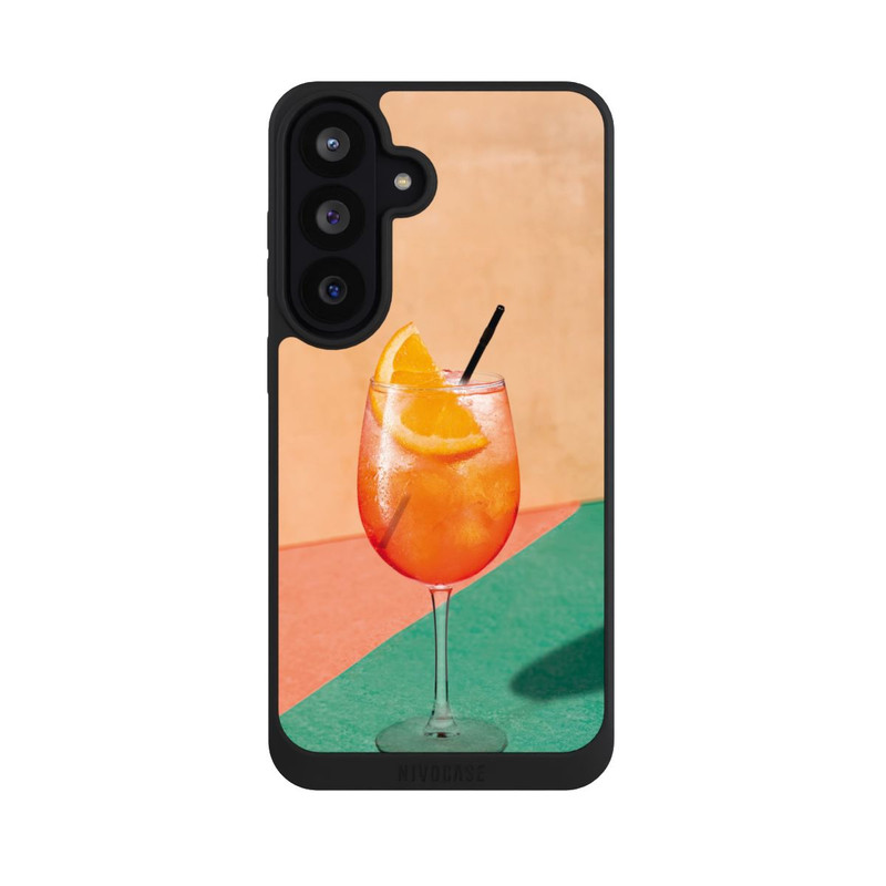Galaxy S26 FE NIVOpure Cocktail Orange Green
