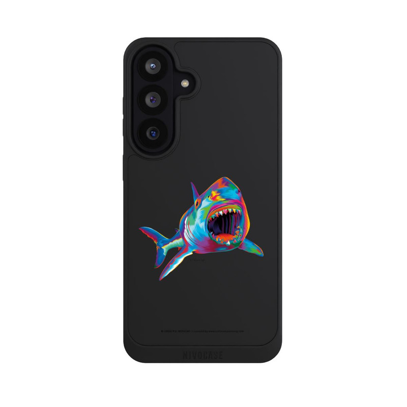 Galaxy S26 FE NIVOpure Requin Pop Colour transparent