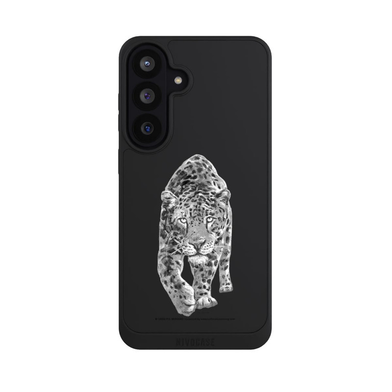 Galaxy S26 FE NIVOpure Leopard transparent