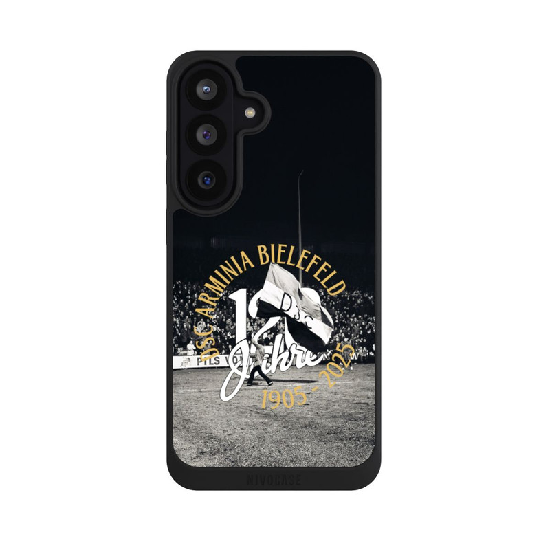Galaxy S26 FE NIVOpure Arminia Bielefeld 120 Jahre Fahne