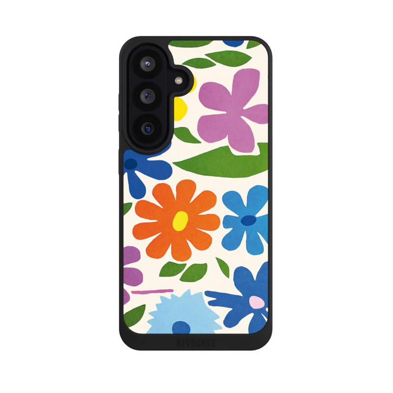 Galaxy S26 FE NIVOpure Matisse Groovy Flower Garden