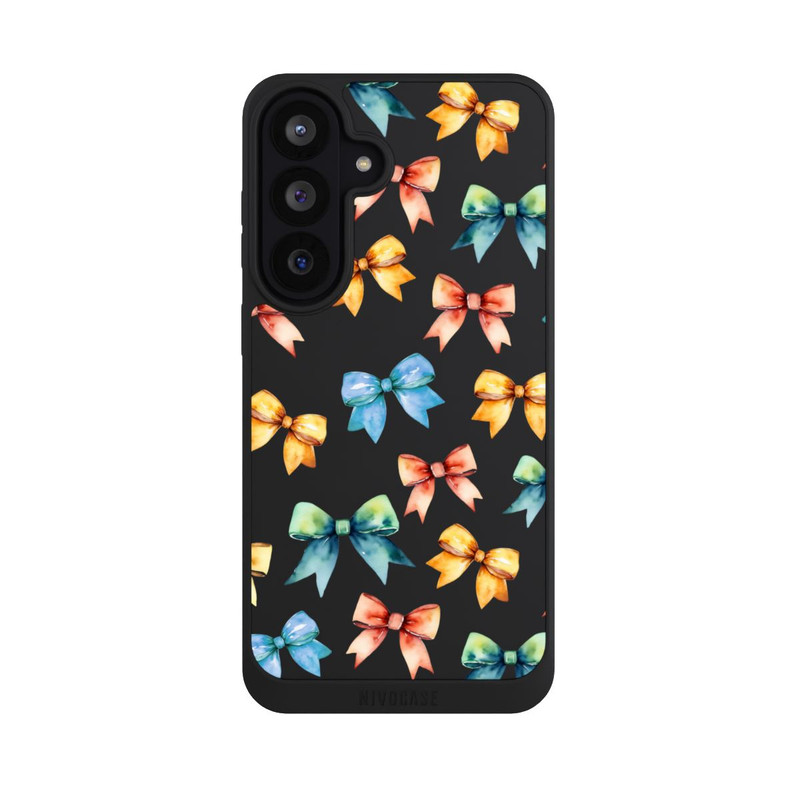 Galaxy S26 FE NIVOpure Rainbow Bows Transparent