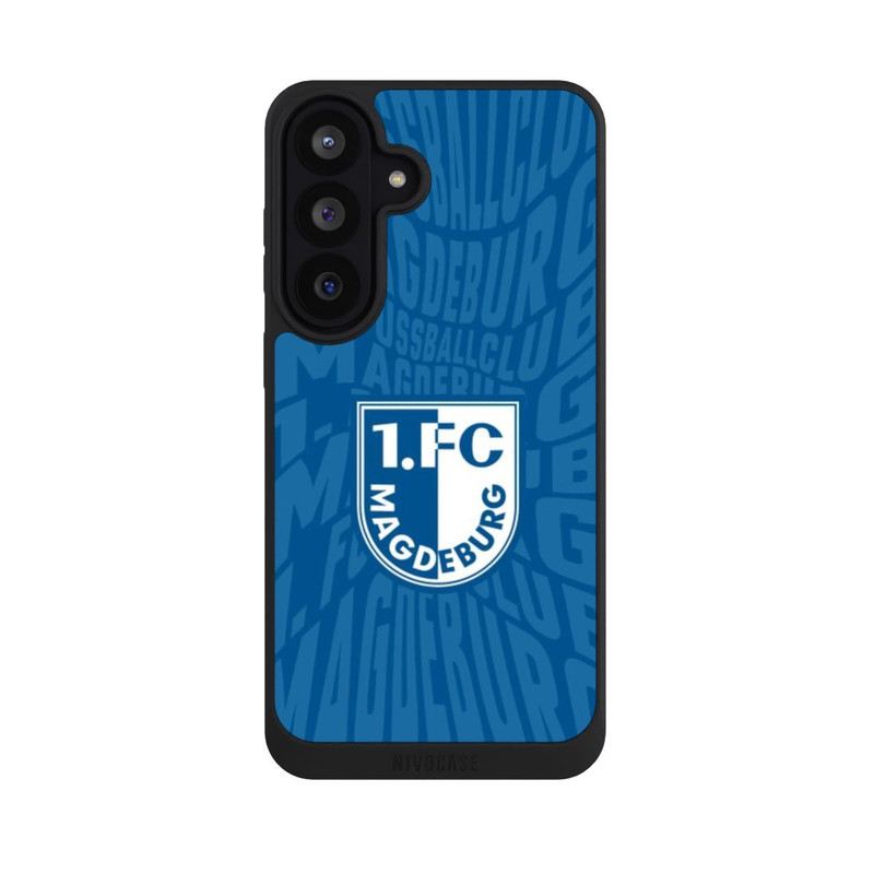 Galaxy S26 FE NIVOpure 1. FC Magdeburg Wellenschrift